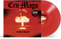 Cro-Mags - Age Of Quarrel [Clear Vinyl] (Red)