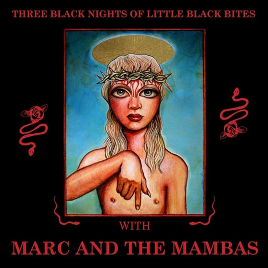 Marc & Mambas - Three Black Nights Of Little Black Bites [LP]