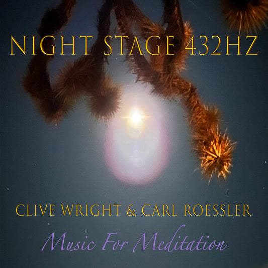 Clive Wright  / Roessler,Carl - Nightstage 432 Hz [CD]