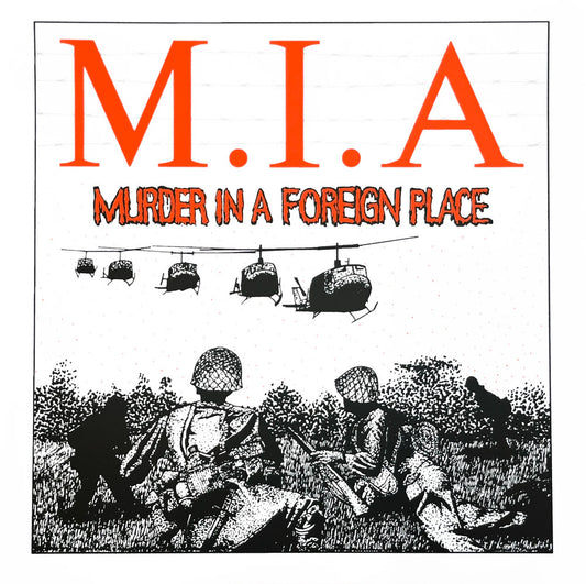 M.I.A. - Murder In A Foreign Place (Bonv) [Colored Vinyl] (Org) [With Booklet]