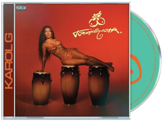 Karol G - Tropicoqueta [CD]