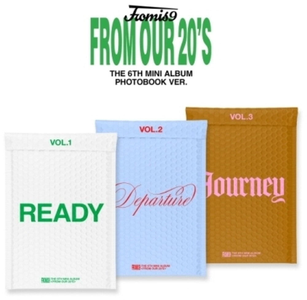 fromis_9 - From Our 20's - Photobook Version (Stic) (Pcrd) [CD]