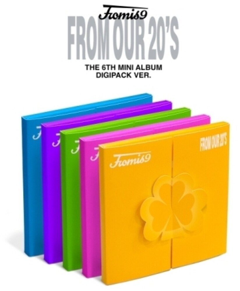 fromis_9 - From Our 20's - Digipack Version (Phot) [Digipak]