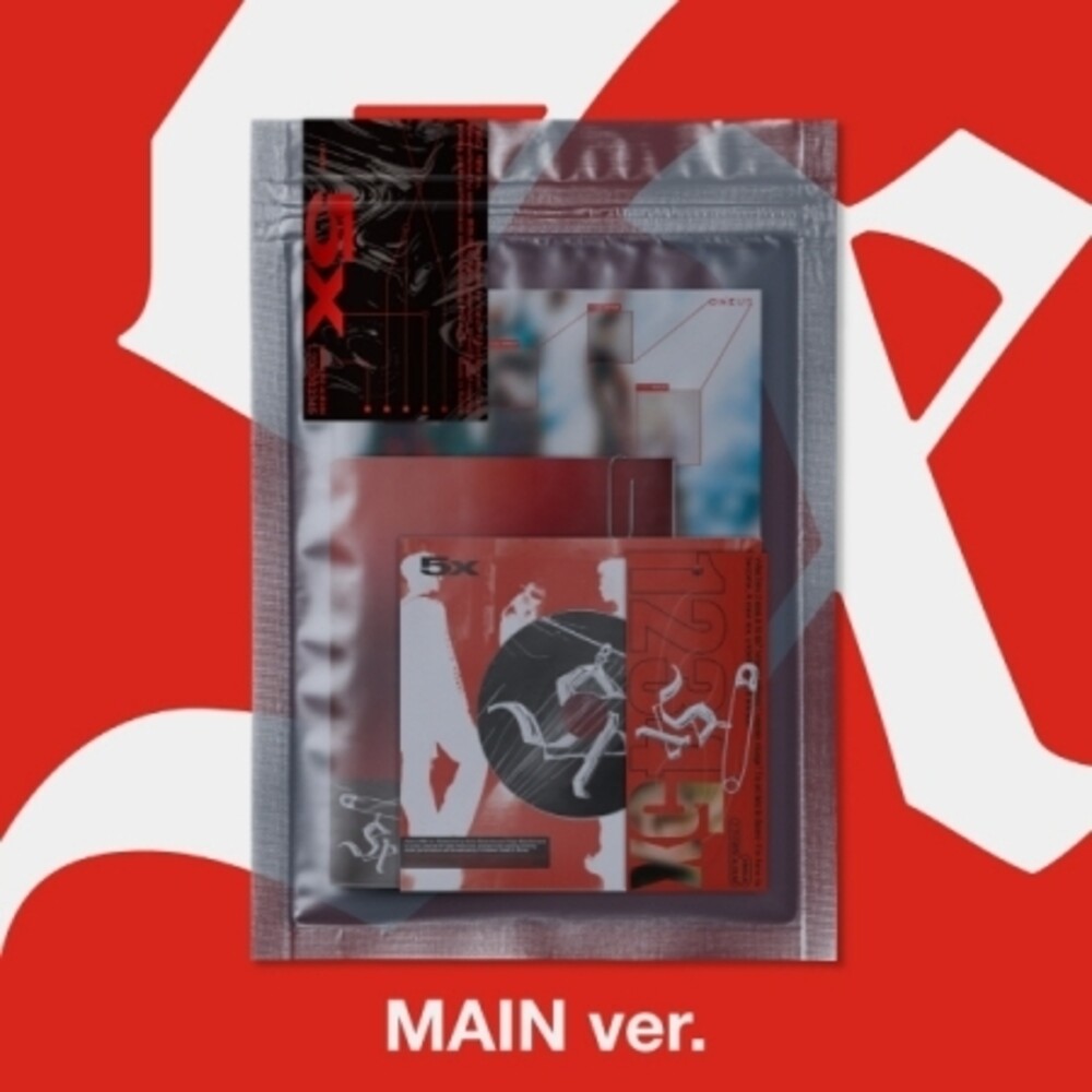 Oneus - 5x - Main Version (Stic) (Phob) (Phot) (Asia) [CD]