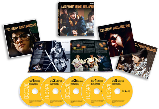 Elvis Presley - Sunset Boulevard [CD]