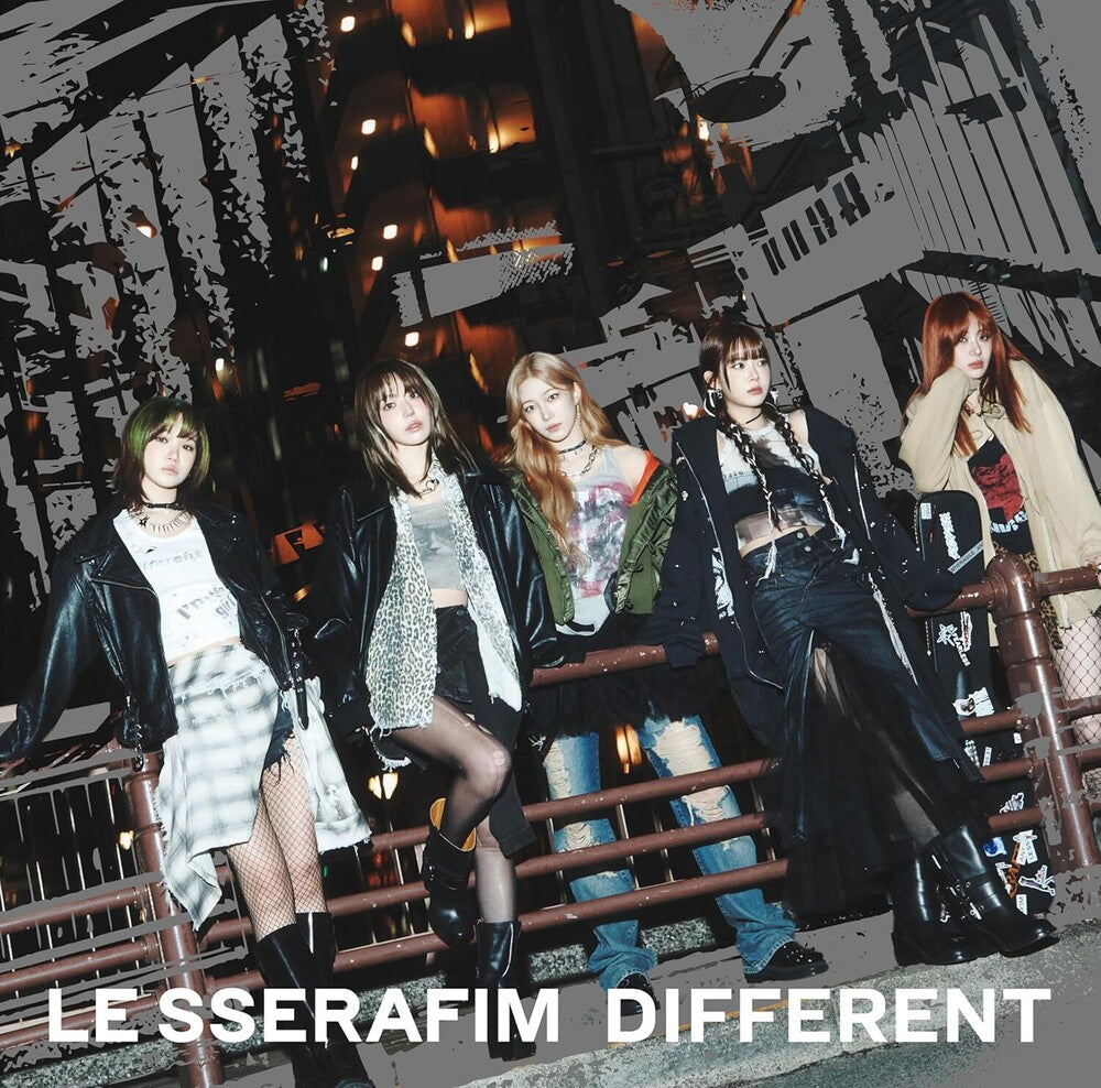 LE SSERAFIM - Different [CD]