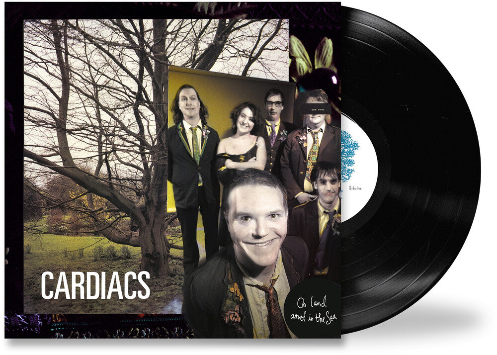 Cardiacs - On Land & In The Sea (Blk) (Aus) [LP]