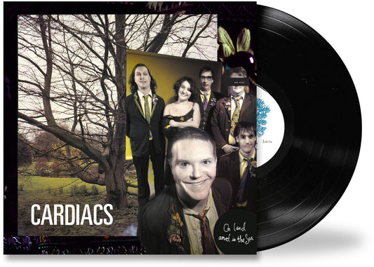 Cardiacs - On Land & In The Sea (Blk) (Aus) [LP]