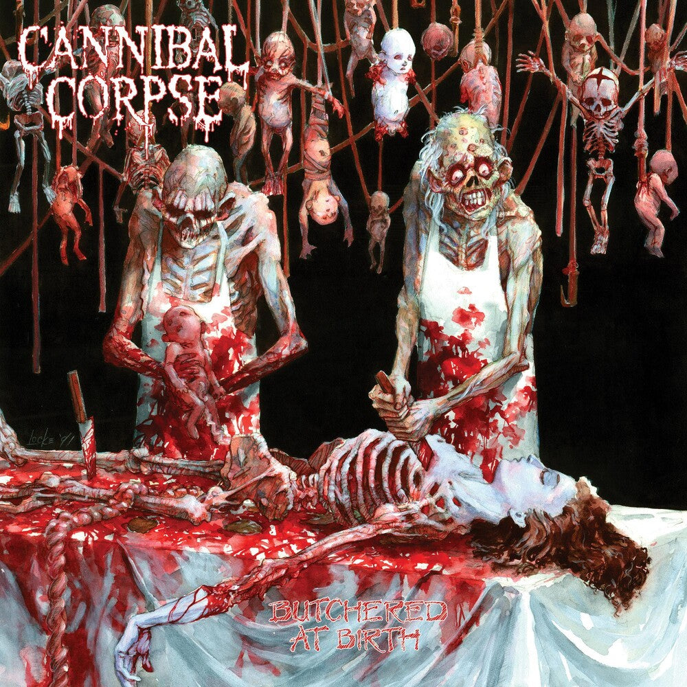 Cannibal Corpse - Butchered At Birth (Aus) [CD]