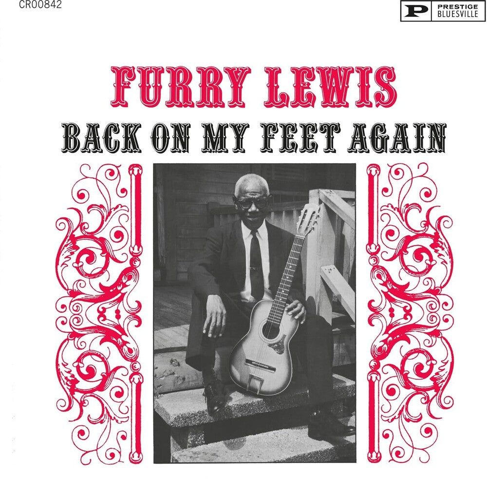 Furry Lewis - Back On My Feet Again (Bluesville Acoustic Sounds Series) -  [180g LP]