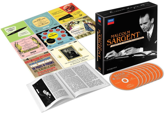 Malcolm Sargent - Complete Decca Recordings (Box) (Aus) [CD]
