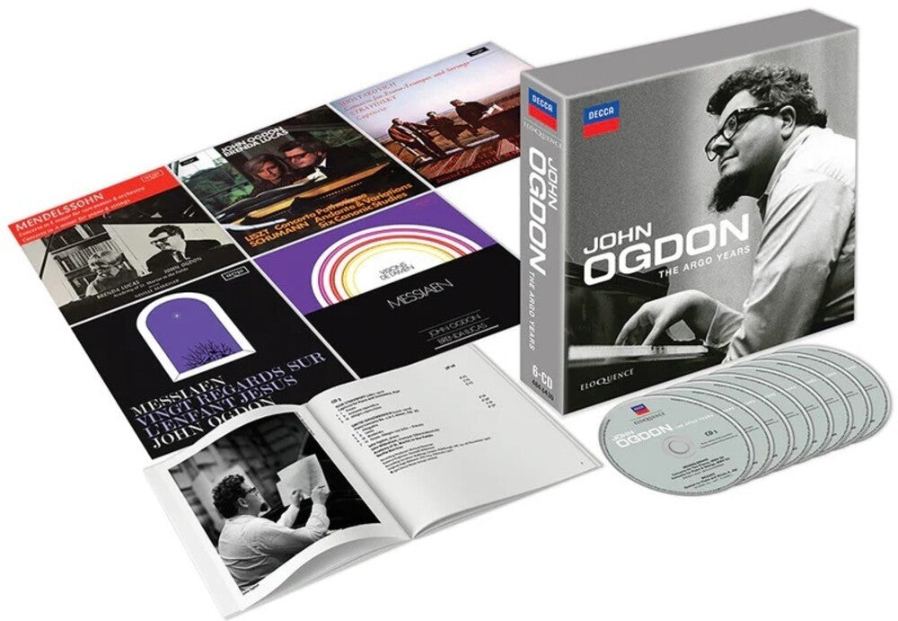 John Ogdon - John Ogdon: The Argo Years (Box) (Aus) [CD]