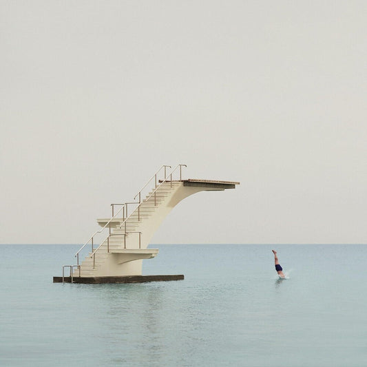 Almost Monday - Dive (Pict) [LP]