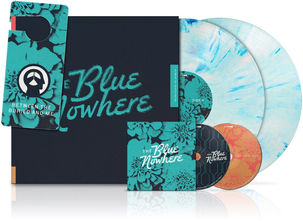 Between The Buried And Me - The Blue Nowhere [Deluxe iceberg 2LP+2CD & door hanger]