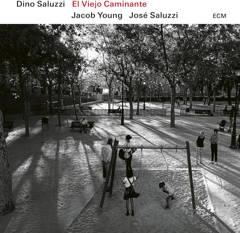 Dino Saluzzi  / Young,Jacob / Saluzzi,Jose Maria - El Viejo Caminante [CD]