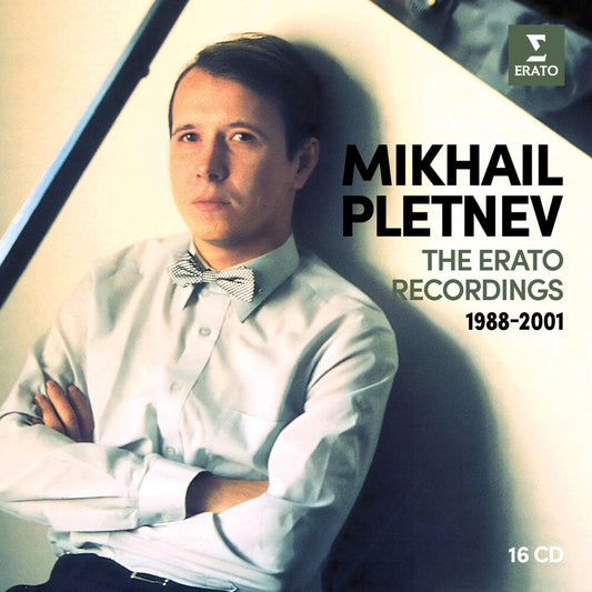 MIKHAIL PLETNEV - The Erato Recordings: 1988-2001 [CD]
