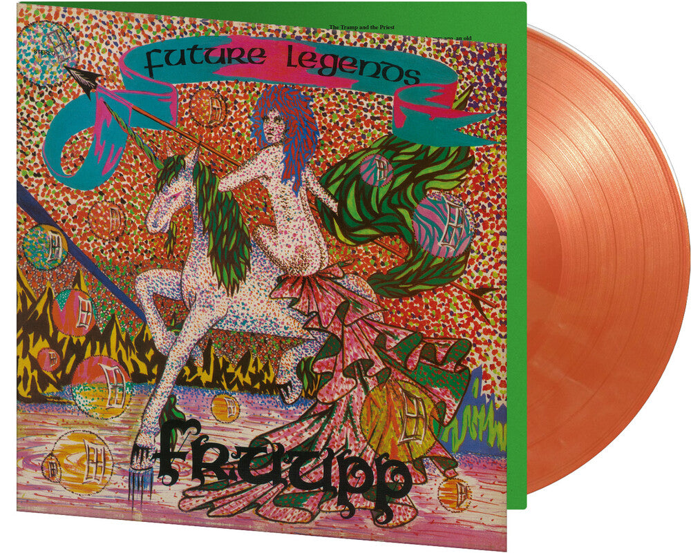 Fruupp - Future Legends [Colored Vinyl] (Gate) [Limited Edition] [180 Gram] (Red)