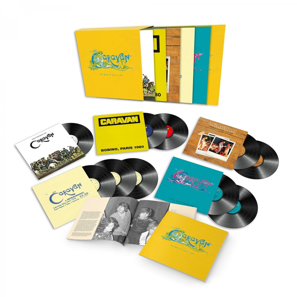 Caravan - Shows Of Ours Live (W/Book) (Box) (Uk) [LP]