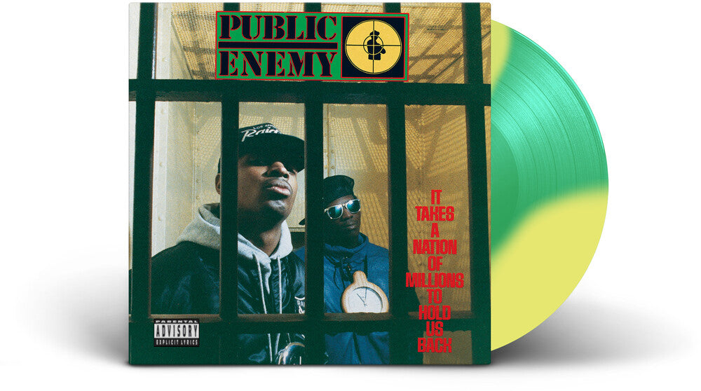 Public Enemy - It Takes A Nation Of Millions - Limited Yellow & Green Colored Vinyl [LP]