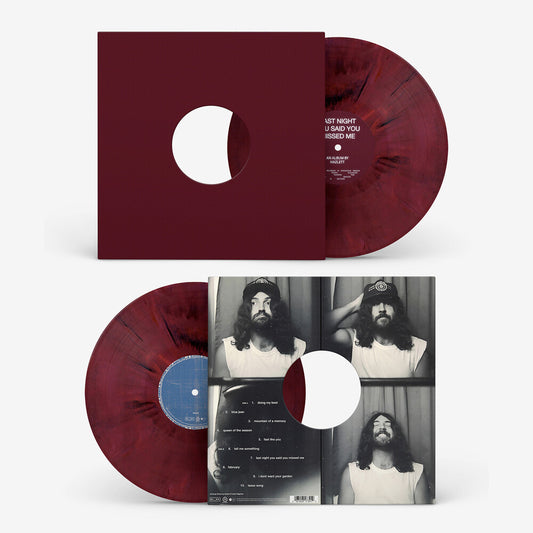 Hazlett - Last Night You Said You Missed Me (Blk) [Colored Vinyl]