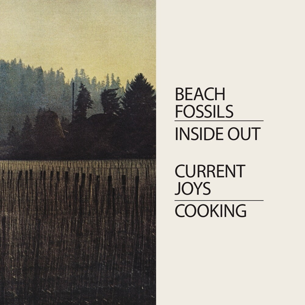 Current Joys / Beach Fossils - Cooking/Inside Out [LP]