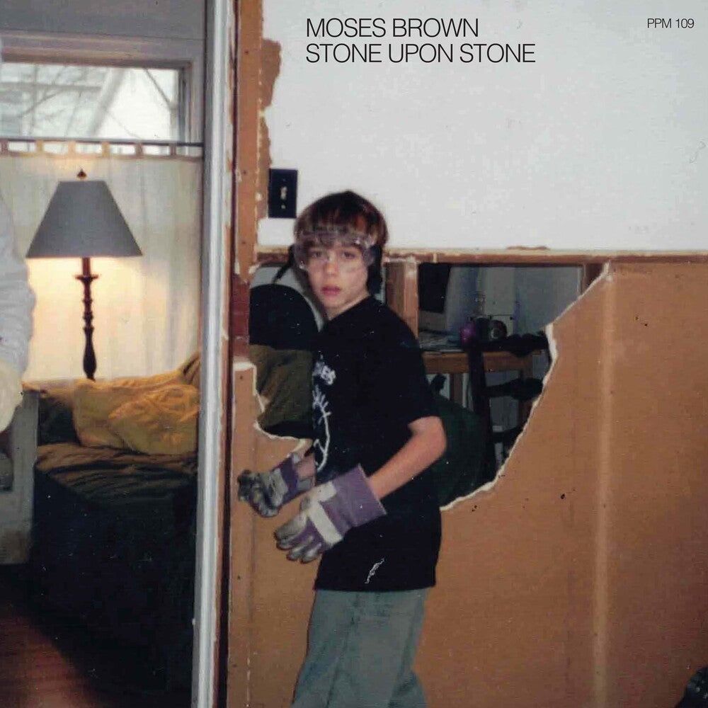 Moses Brown - Stone Over Stone [LP]