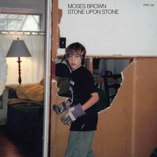 Moses Brown - Stone Over Stone [LP]