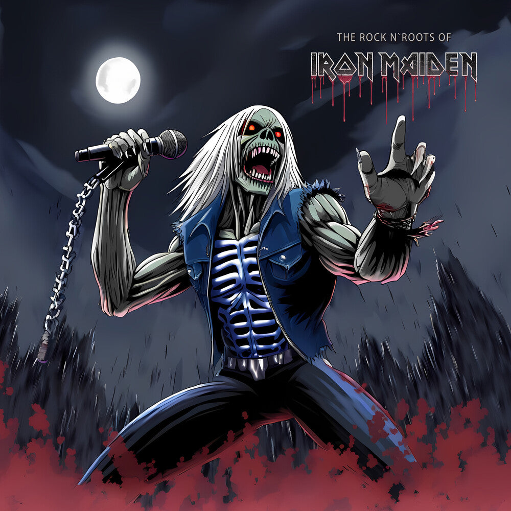 Iron Maiden - Rock N Roots Of [Clear Vinyl] [Limited Edition] (Red)