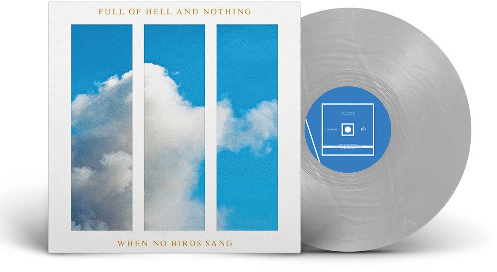 the album cover for Full Of Hell & Nothing - When No Birds Sang [Colored Vinyl] (Slv)