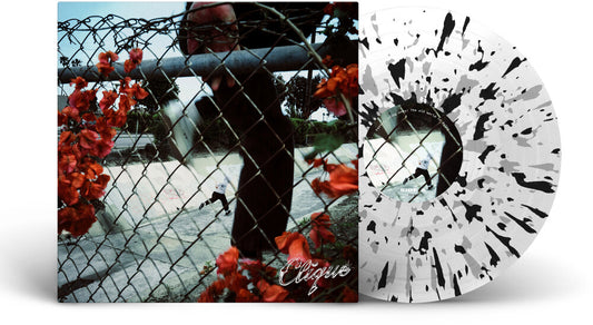 Clique - In Lives That Won't Last (Blk) [Clear Vinyl] (Slv) (Spla)