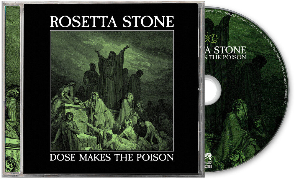 Rosetta Stone - Dose Makes The Poison [CD]