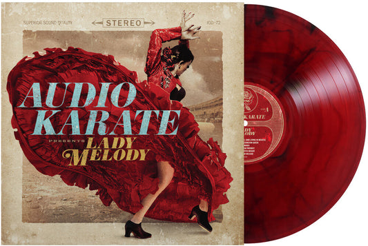 Audio Karate - Lady Melody [Colored Vinyl] (Red)