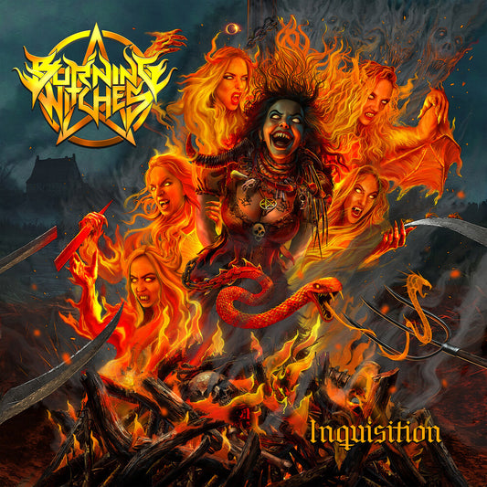 Burning Witches - Inquisition [LP]