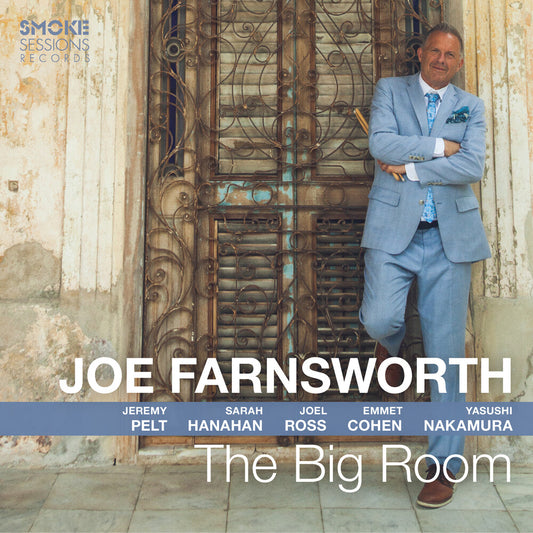 Joe Farnsworth - Big Room [CD]