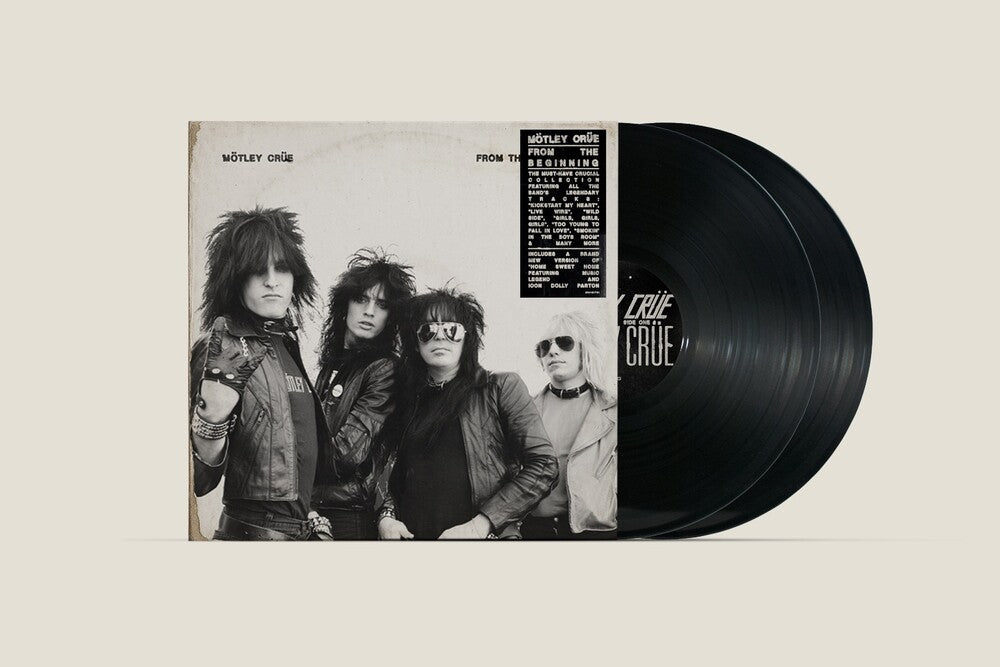 Motley Crue - From The Beginning [2LP]
