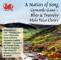 Rhos Male Voice / Treorchy Male Voice Choirs - Nation Sings: Welsh Song Festival [CD]