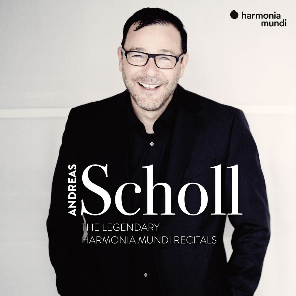 Andreas Scholl - Legendary Harmonia Mundi Recitals [Limited Edition] [Reissue]