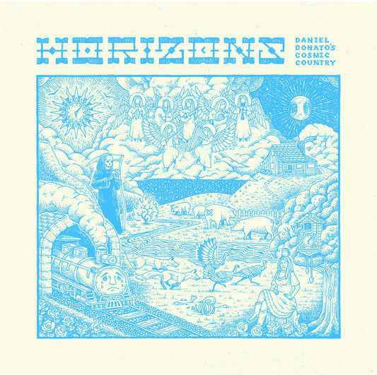 Daniel Donato - Horizons - Clear Blue (Blue) [Clear Vinyl]