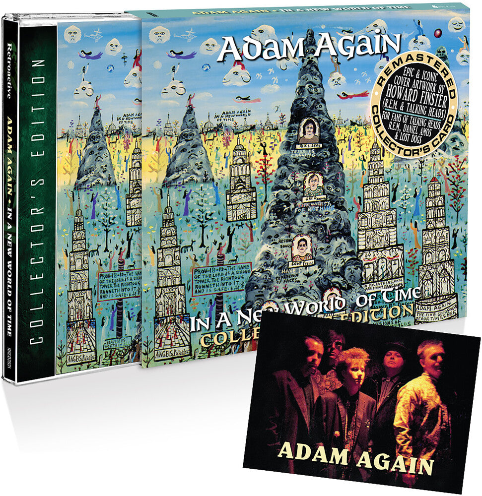 Adam Again - In A New World Of Time (Collector's Edition) [Limited Edition]