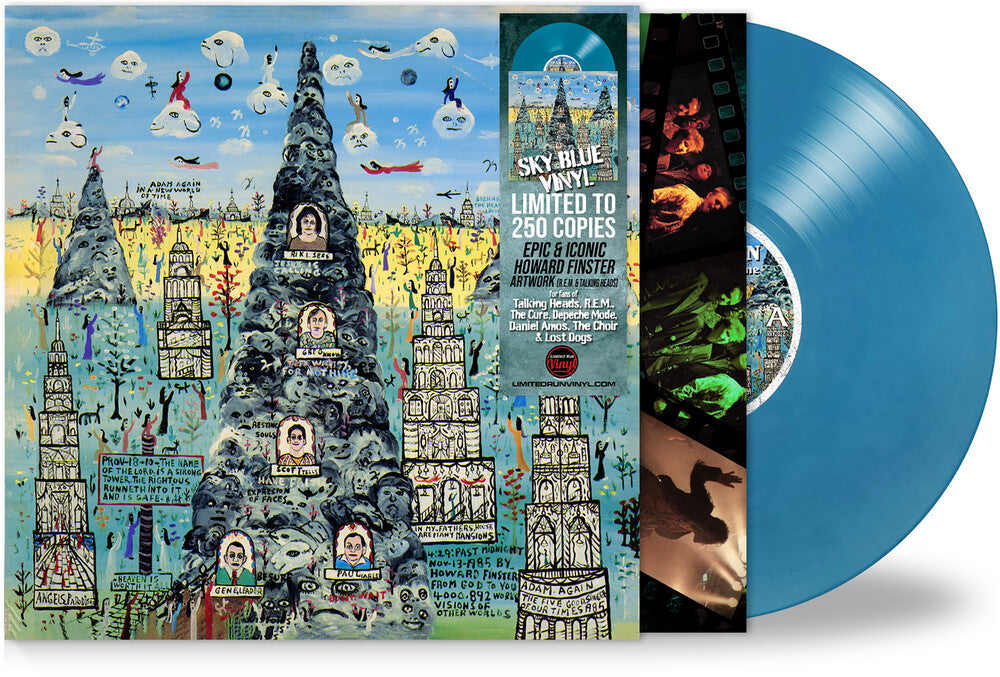 Adam Again - In A New World Of Time (Blue) [Colored Vinyl] [Limited Edition] [Remastered]