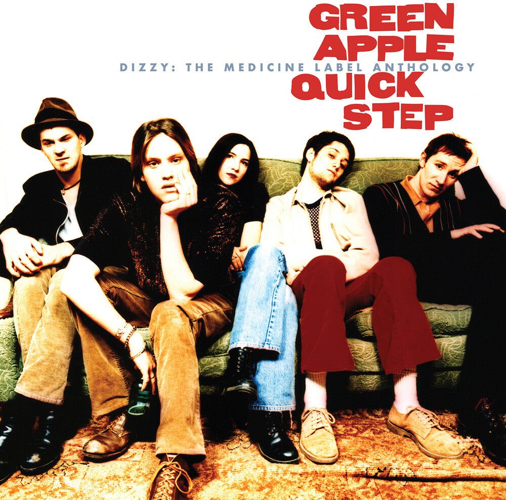 Green Apple Quick Step - Dizzy: The Medicine Label Anth [CD]