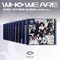 Ahof - Who We Are - Jewel Case - Random Cover (Stic) [With Booklet]