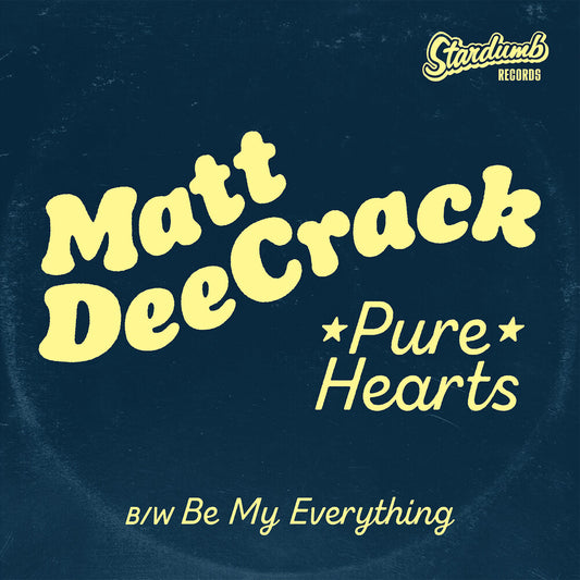 Matt Deecrack - Pure Hearts [Clear Vinyl] (Grn)