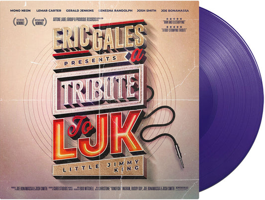 Eric Gales - Tribute To Ljk [LP]
