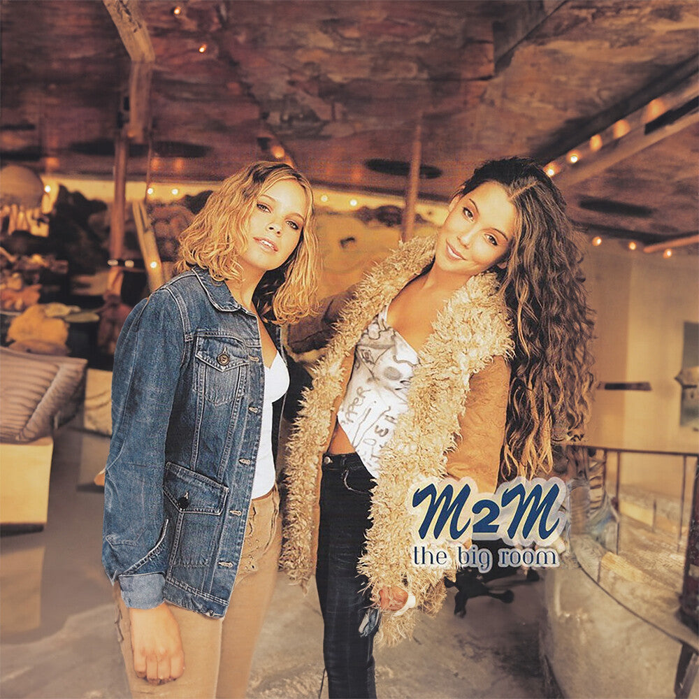 Pre-Order: M2m - Big Room [Colored Vinyl] [Remastered]