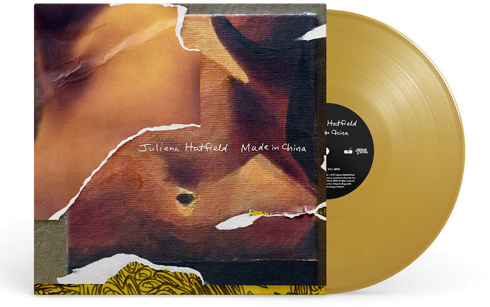 Juliana Hatfield - Made in China - Metallic Gold [LP]