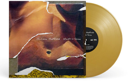 Juliana Hatfield - Made in China - Metallic Gold [LP]
