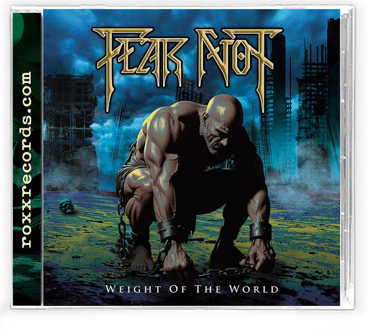 Fear Not - Weight of the World [CD]