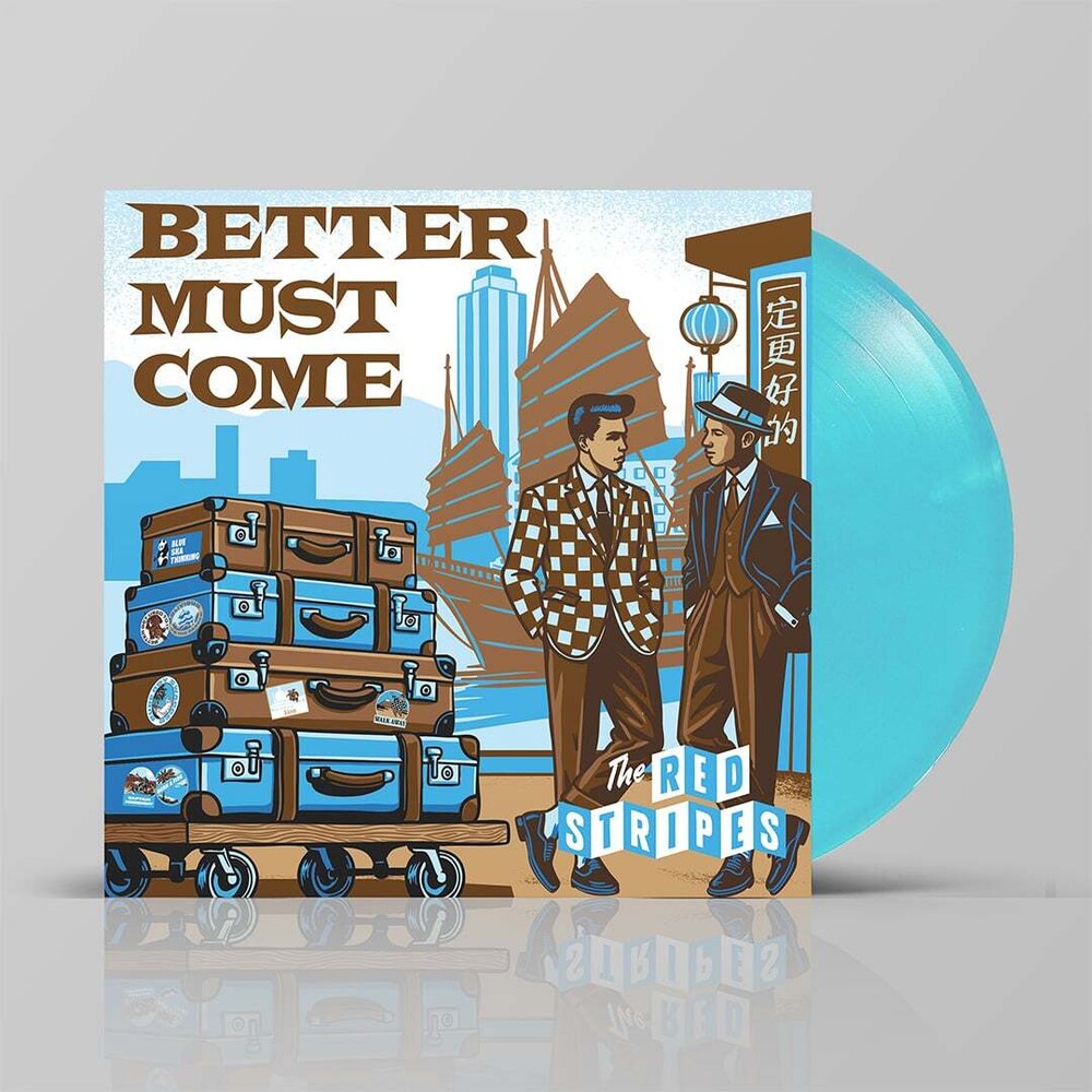 Red Stripes - Better Must Come [LP]