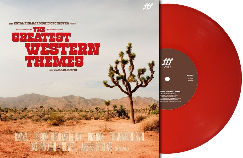 Royal Philharmonic Orchestra (Colv) (Red) (Fra) - Greatest Western Themes (Red Vinyl) [Colored Vinyl] (Red)